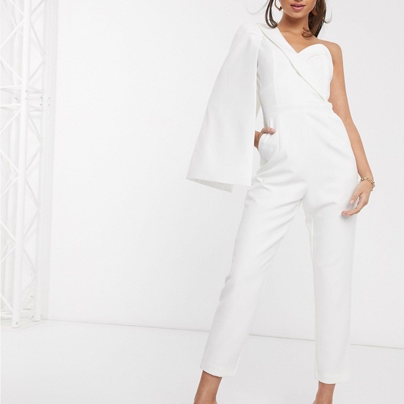 SOLD White Jumpsuit by Lavish Alice - Picture 3 of 6